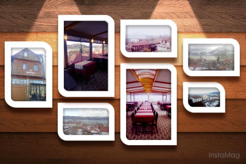 Merci Butik Hotel & Restaurant Egirdir ภายนอก รูปภาพ