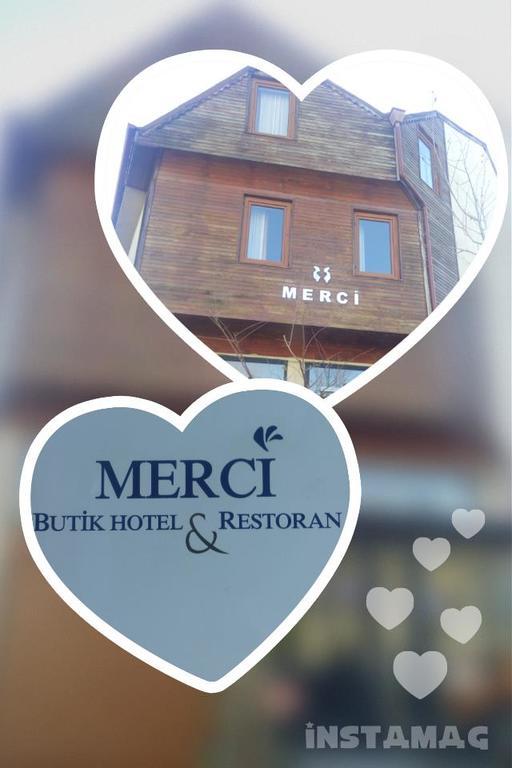 Merci Butik Hotel & Restaurant Egirdir ภายนอก รูปภาพ